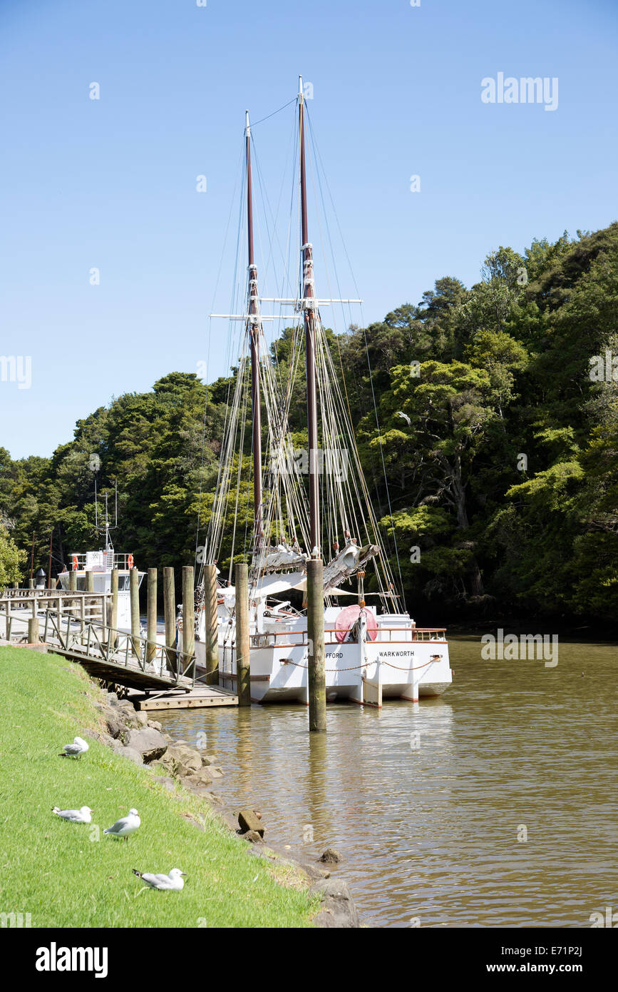 The Mahurangi River at Warkworth North Auckland Peninsula New Zealand
