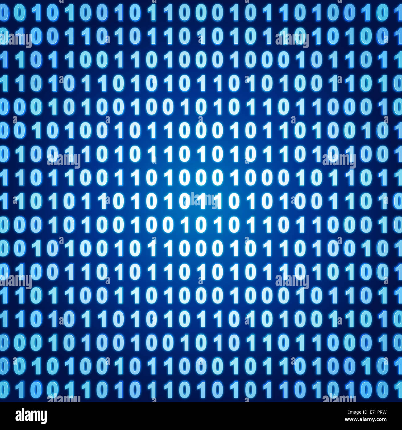 3d data digital binary hi-res stock photography and images - Alamy