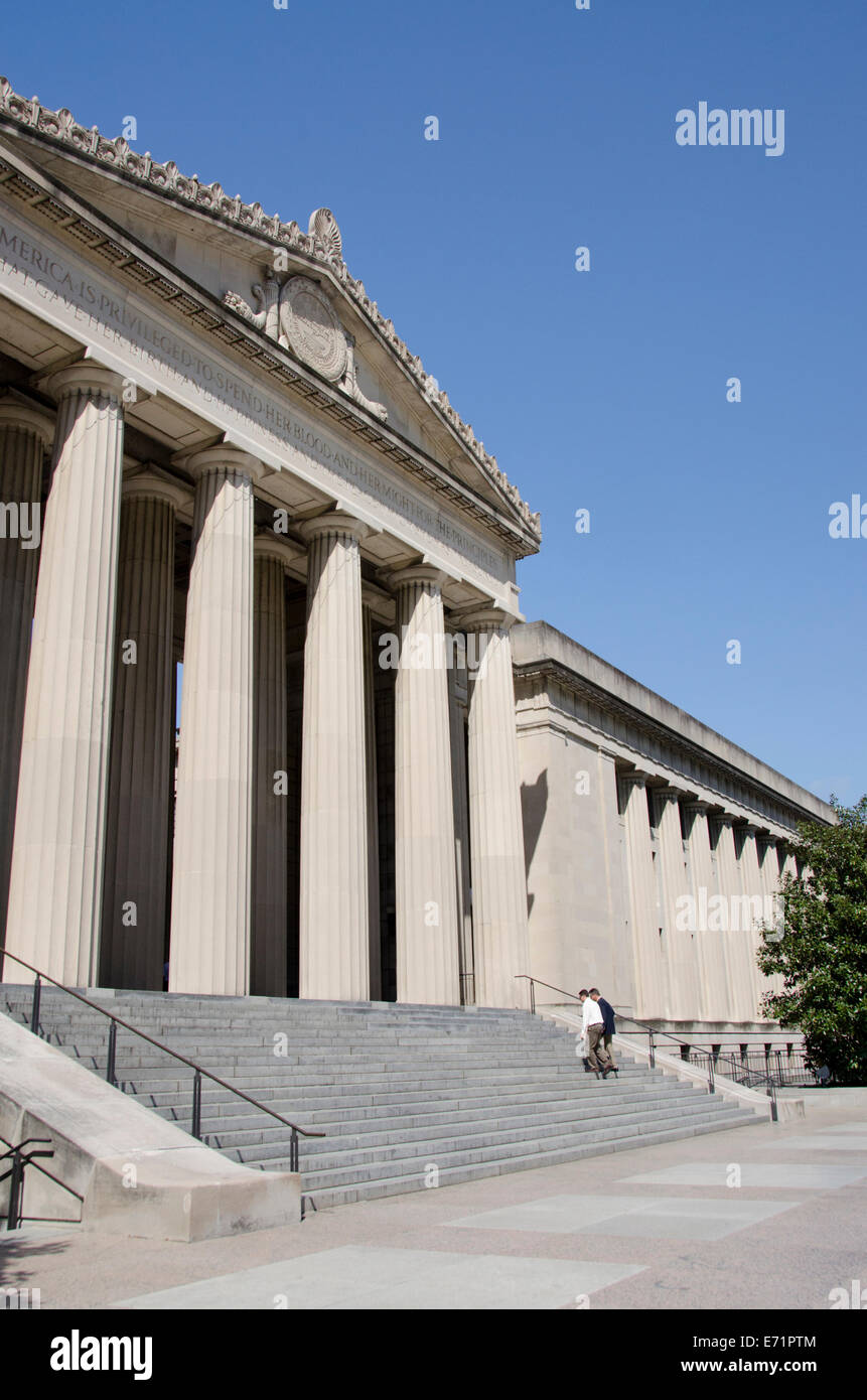 USA, Tennessee, Nashville, Legislative Plaza. Military History Branch