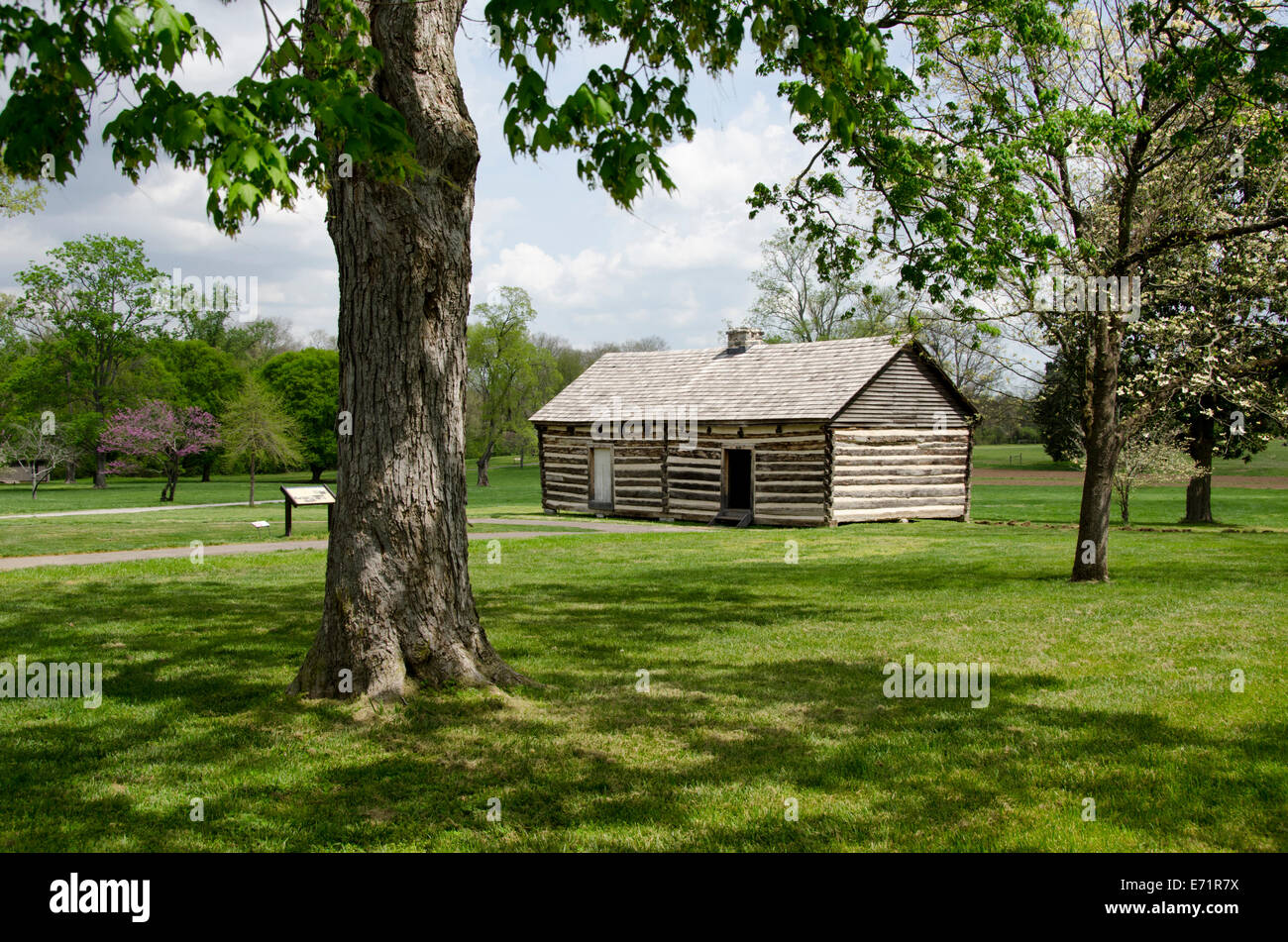 Usa Tennessee Nashville The Hermitage Home And Plantation Of