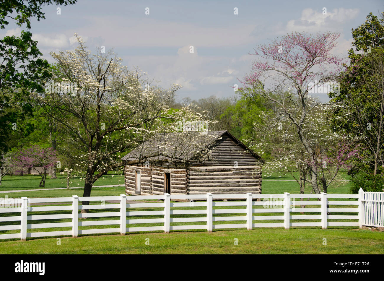 Usa Tennessee Nashville The Hermitage Home And Plantation Of