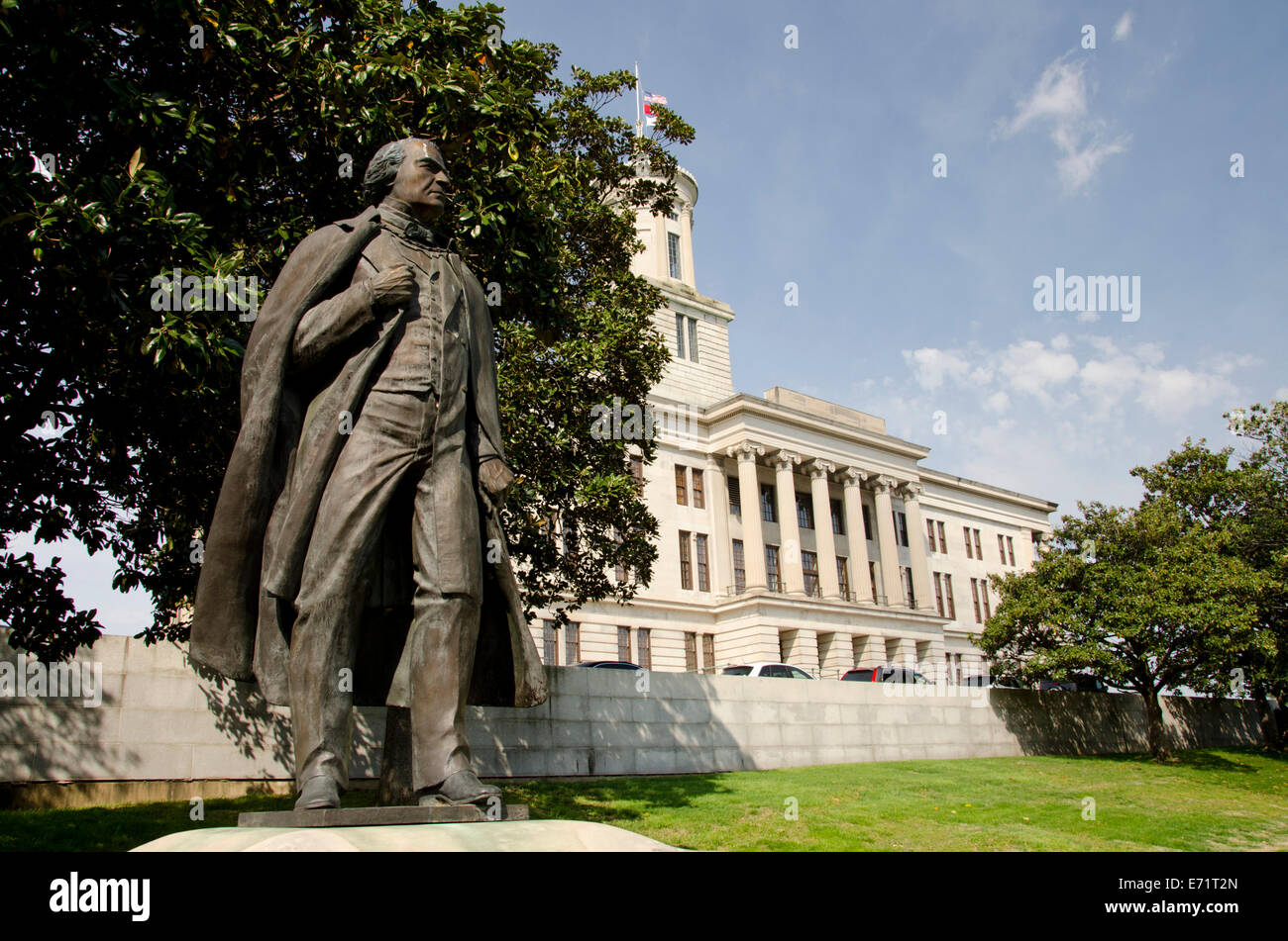 USA, Tennessee, Nashville. Tennessee State Capitol, National Register
