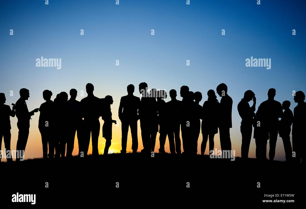 Group of people formal wear hi-res stock photography and images - Alamy