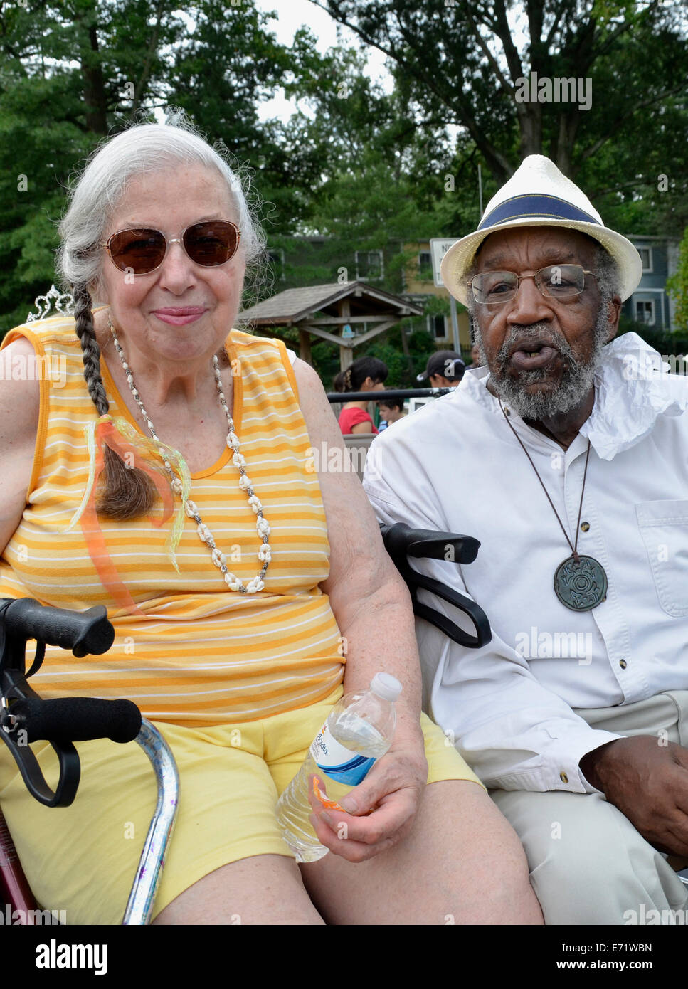 an-interacial-married-senior-couple-stock-photo-alamy
