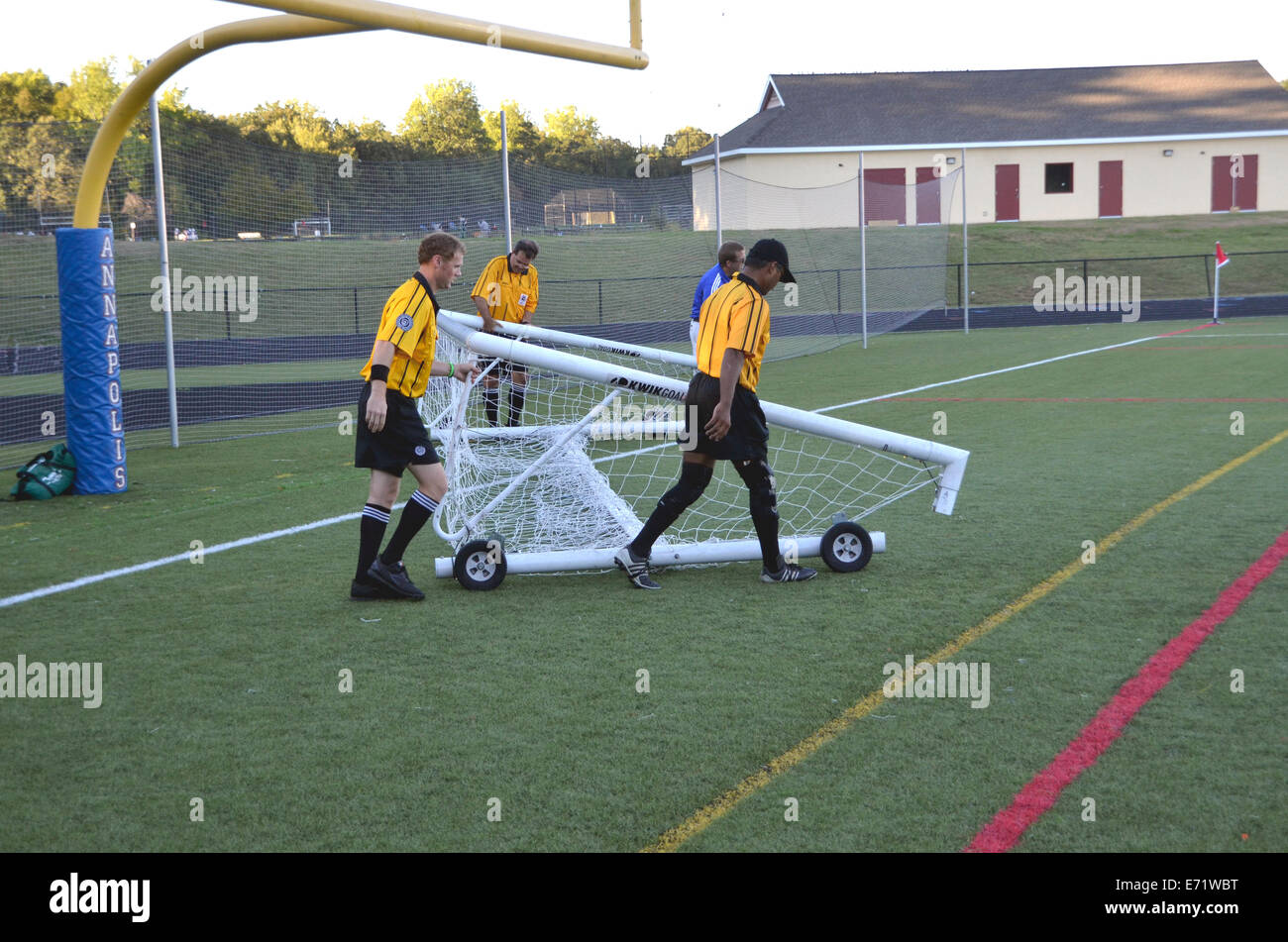 Soccer Referees High Resolution Stock Photography and Images Alamy