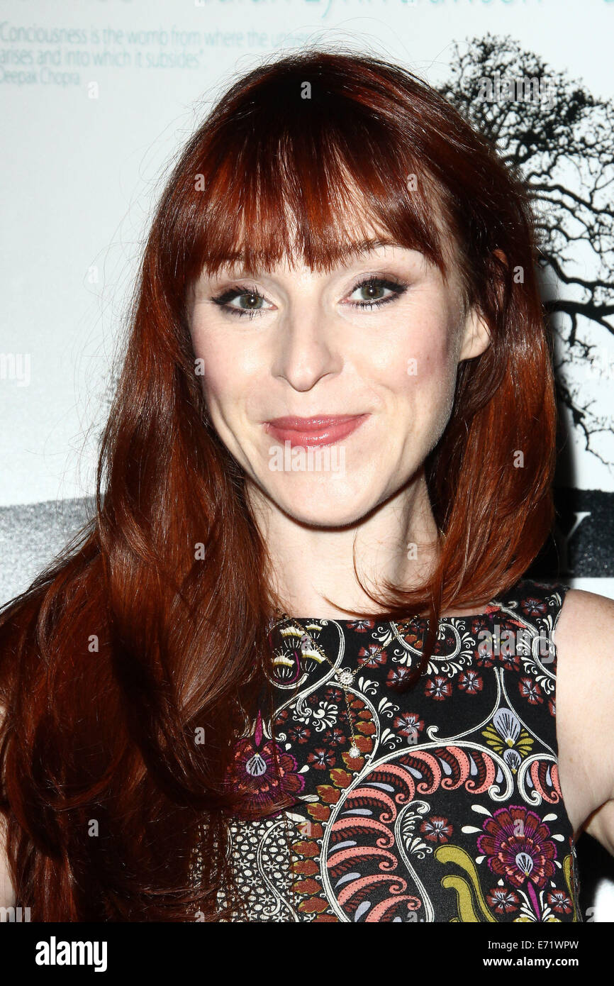 Los Angeles, California, USA. 3rd Sep, 2014. Ruth Connell attends Los