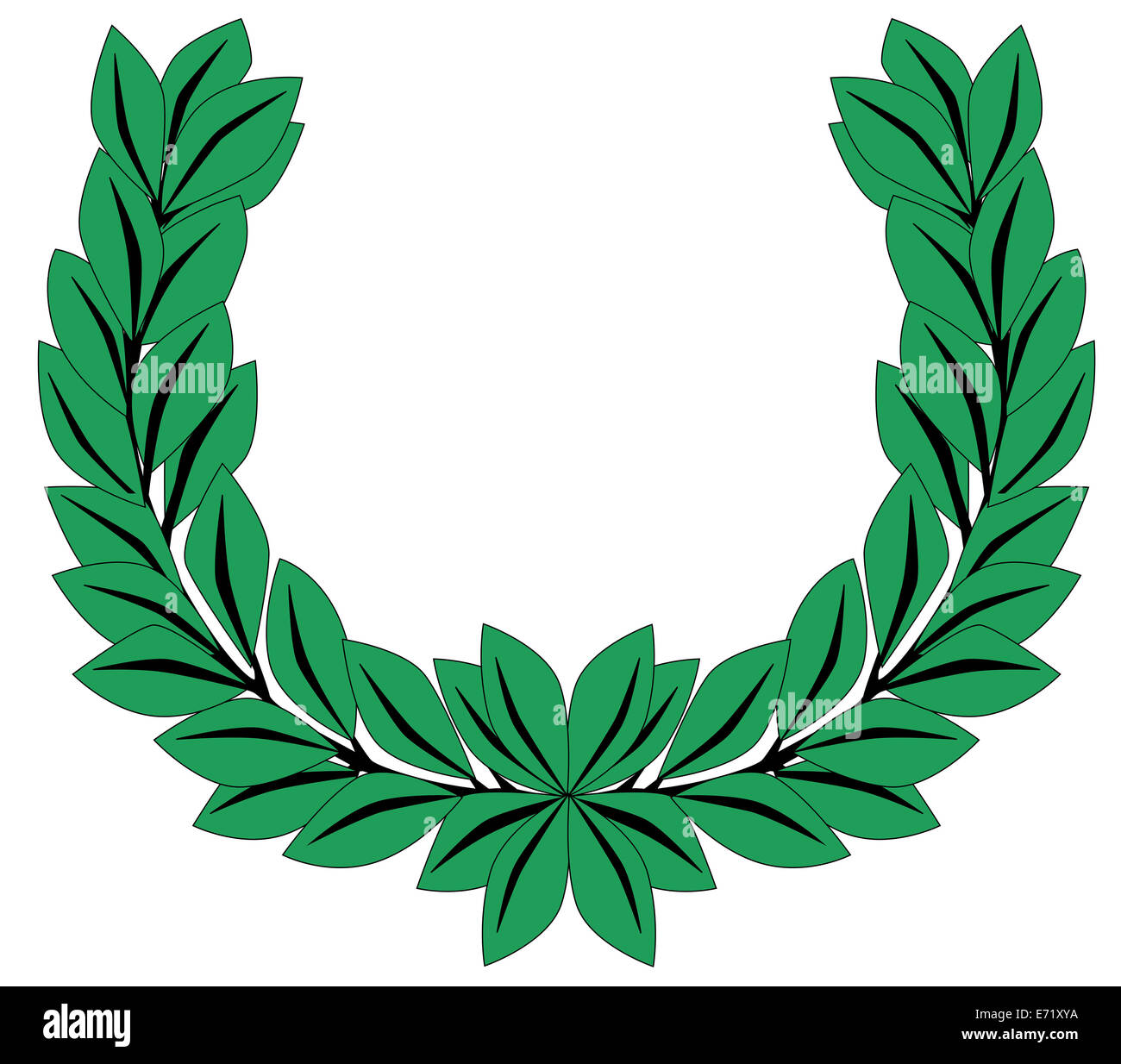 Printable Olive Crown