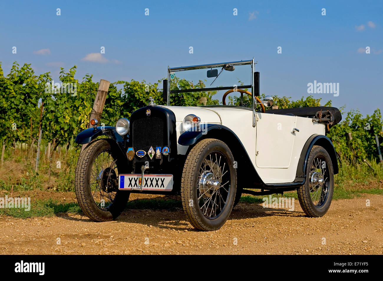 Dixi DA1 Phaeton, built in 1927 Stock Photo