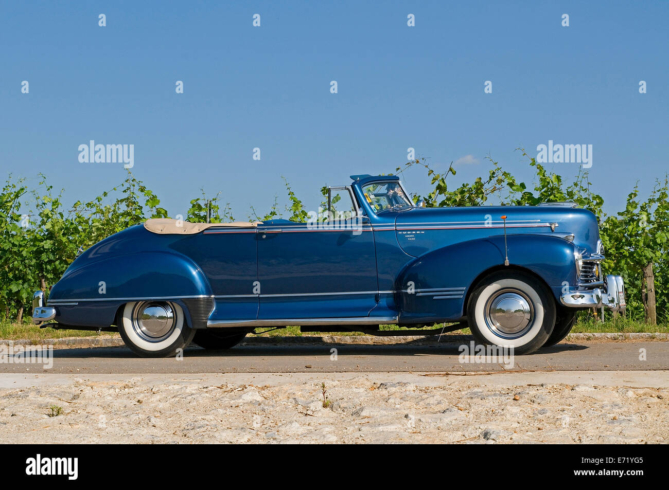 Hudson Commodore Convertible, built in 1947, Detroit, Michigan, United