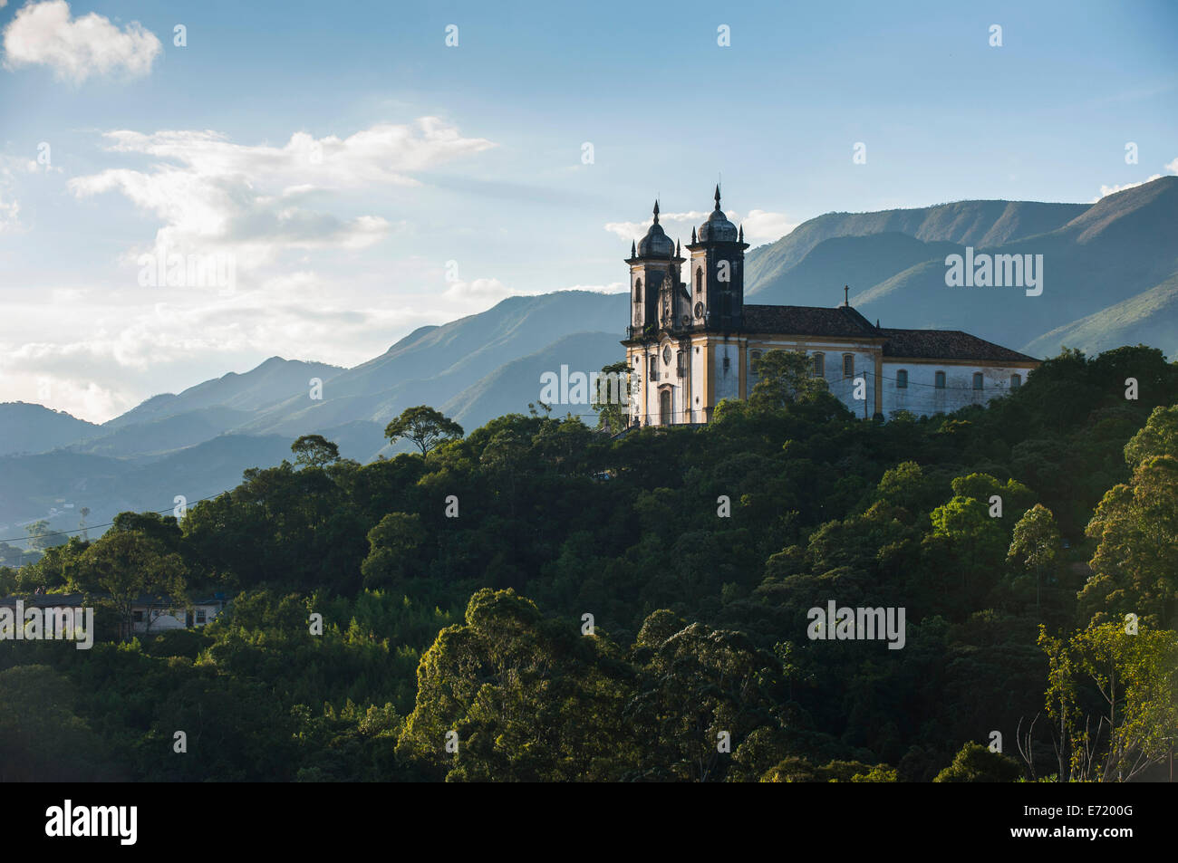 Igreja Nossa Senhora do Carmo church, Ouro Preto, UNESCO World Heritage Site, Minas Gerais Igreja Nossa Senhora do Carmo church, Ouro Preto, UNESCO World Heritage Site, Minas Gerais