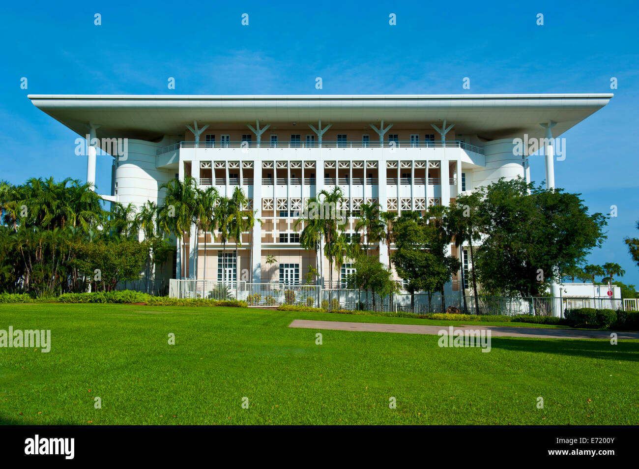 Parliament of Darwin, Northern Territory, Australia Stock Photo
