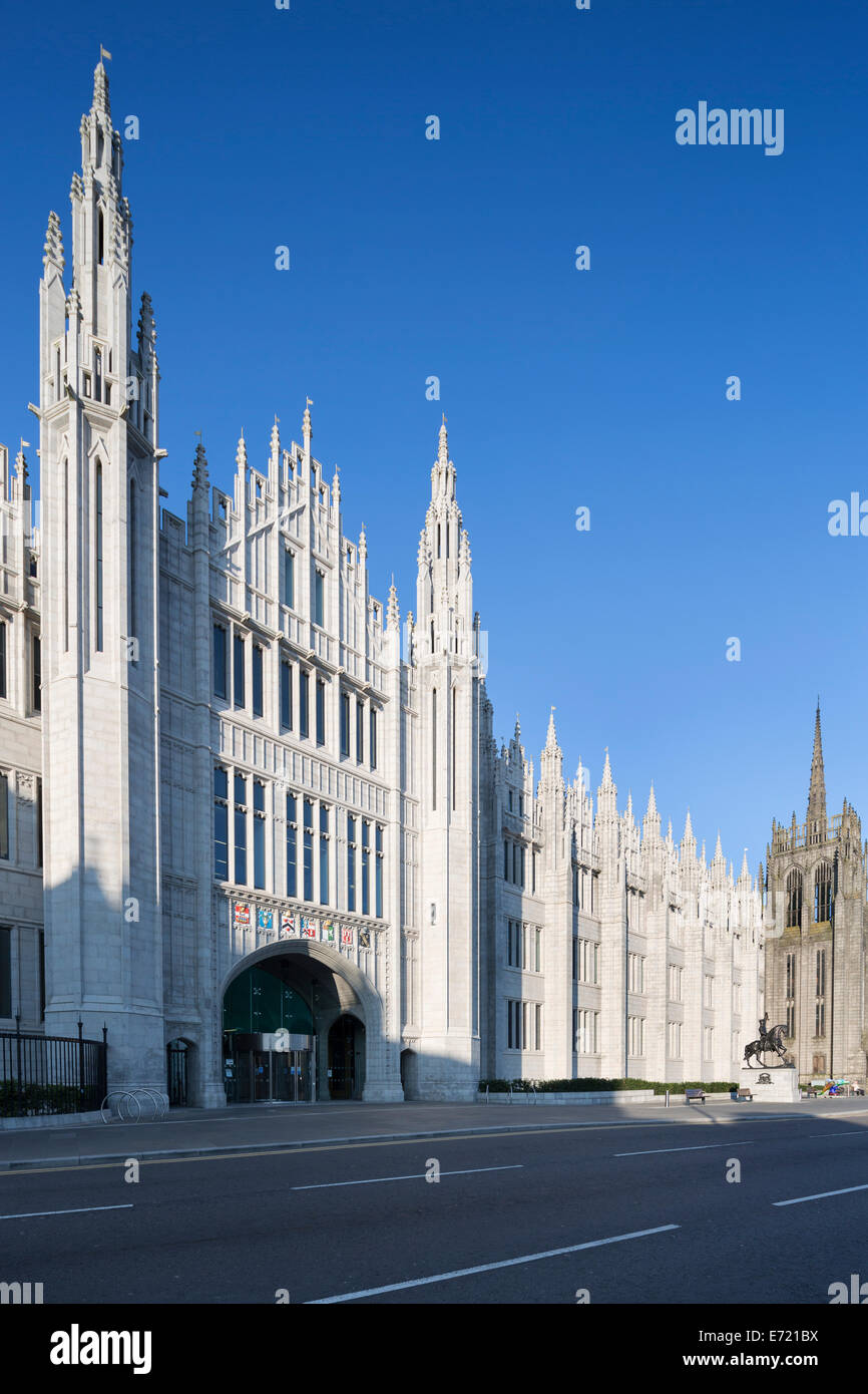 Marischal College, Aberdeen, Scotland