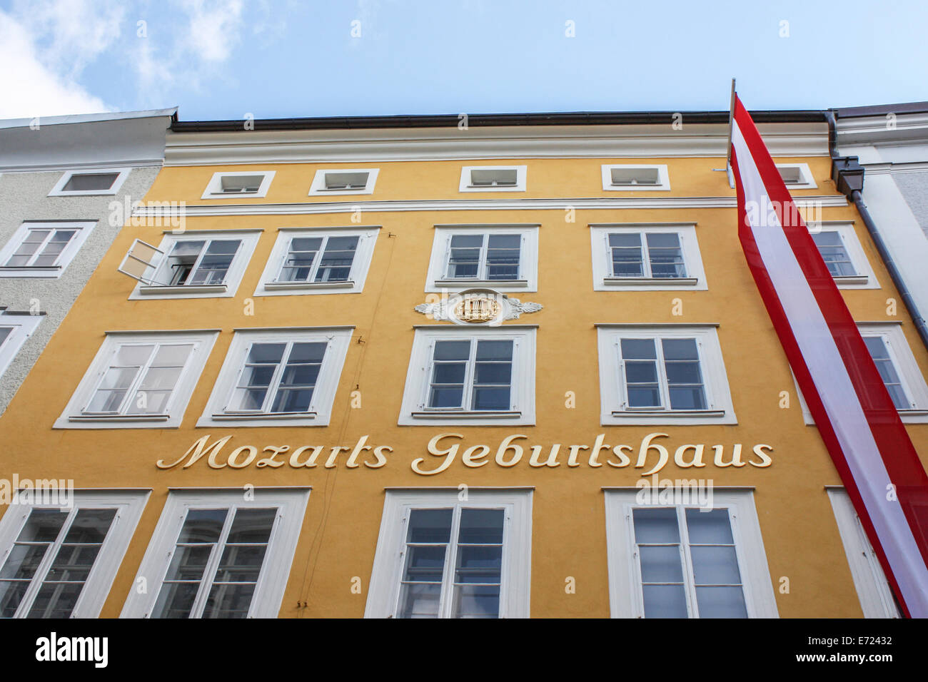 Mozarts Residence High Resolution Stock Photography and Images - Alamy