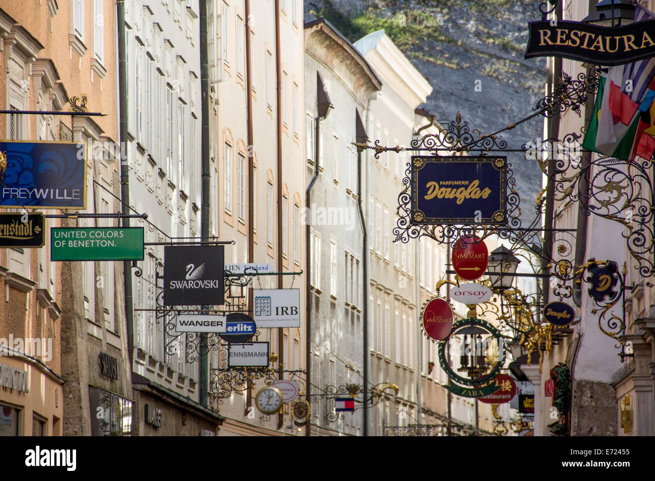 Salzburg Zara High Resolution Stock Photography and Images - Alamy