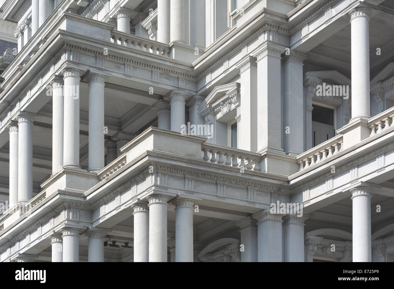 Eisenhower Executive Office Building in Washington with the Office of