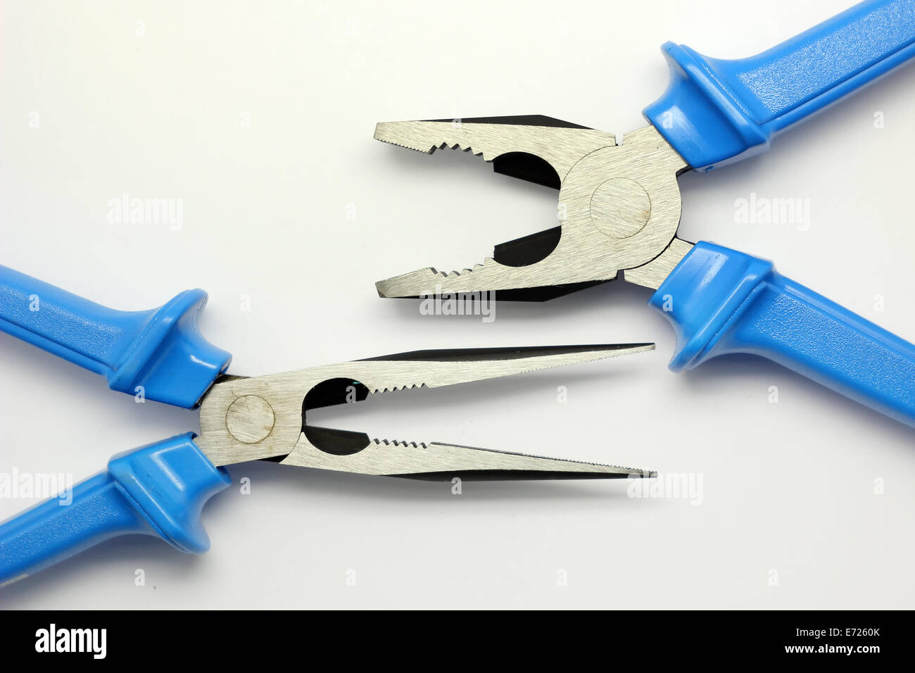 pliers isolated on white background Stock Photo - Alamy