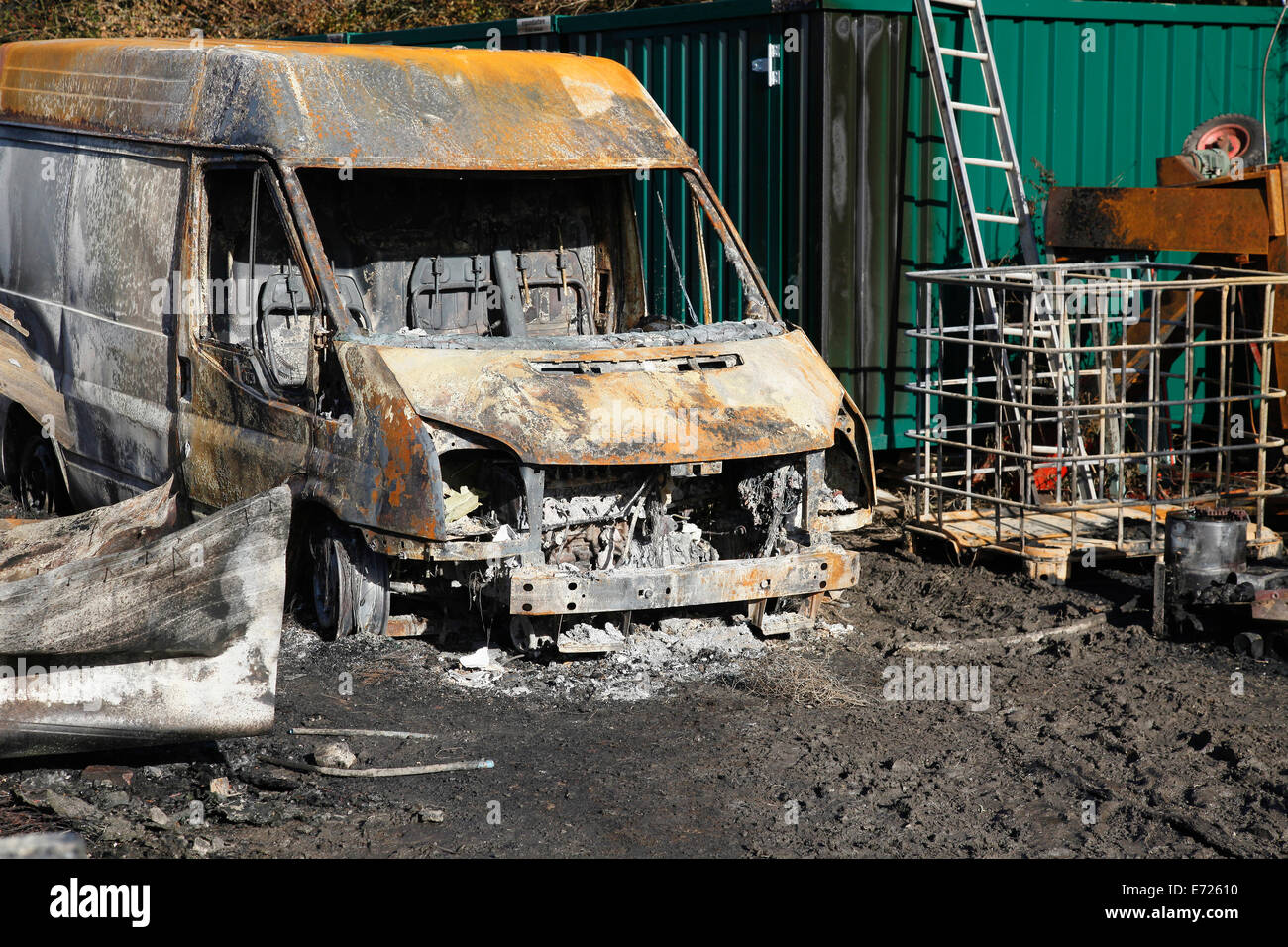 ford transit scrap yard near me