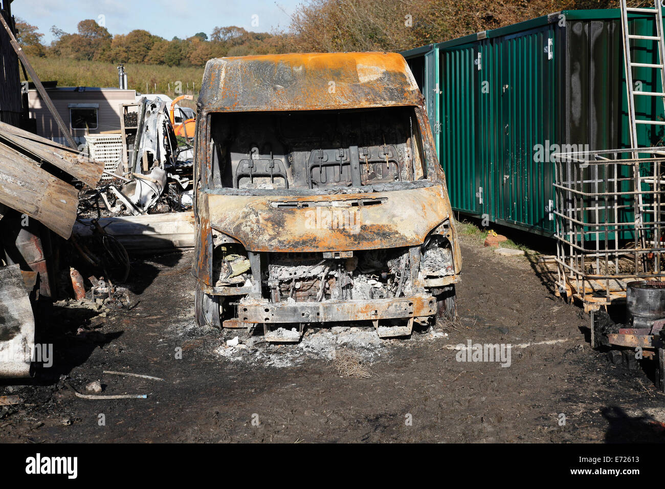 ford transit scrap yard near me