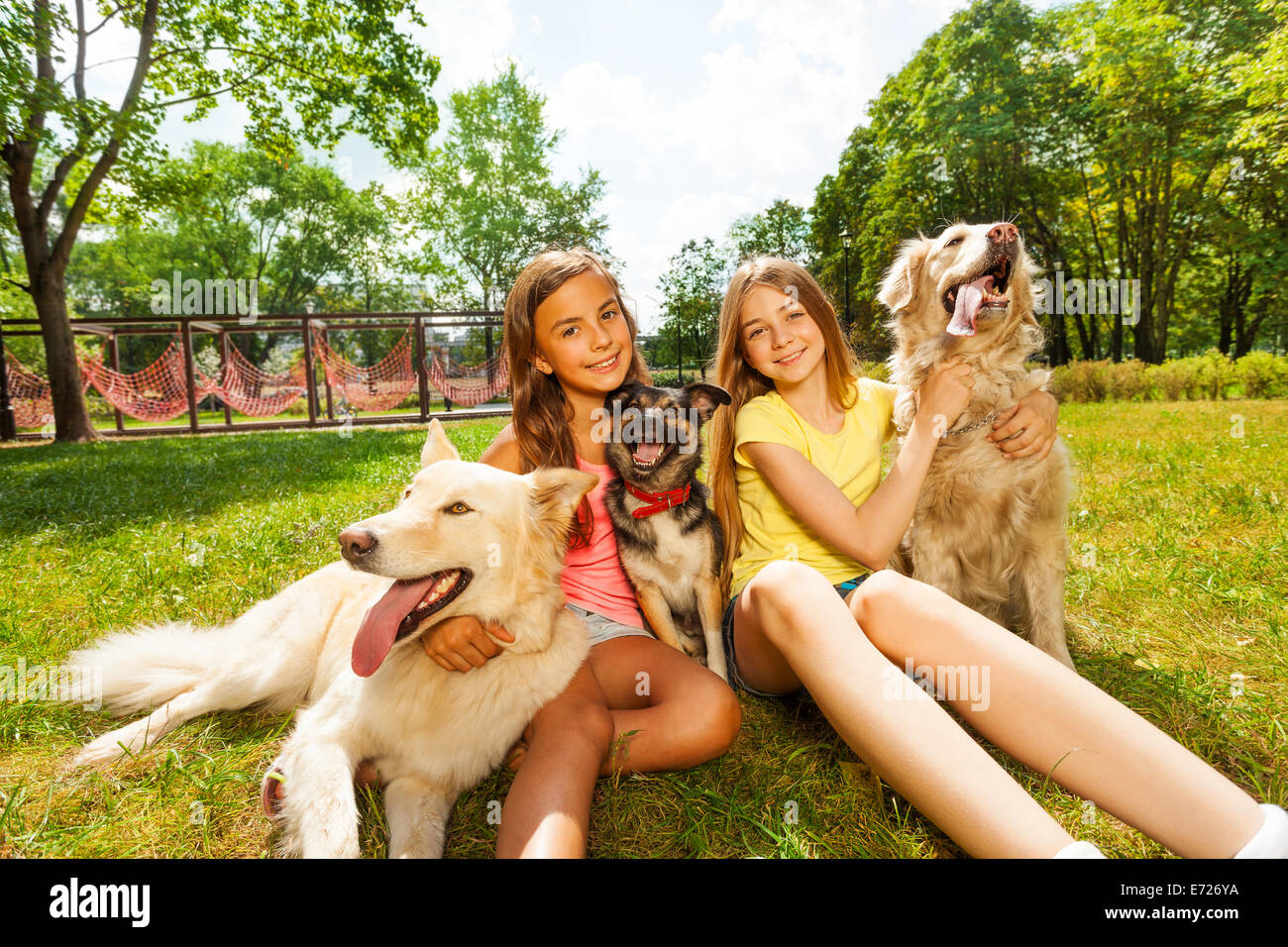 Girls Doing Dogs