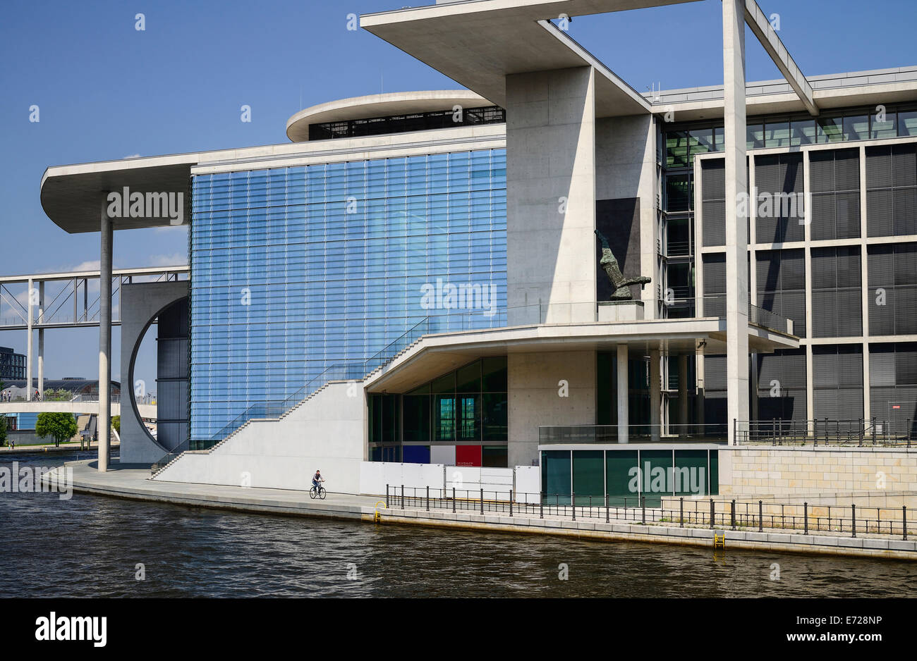 Germany Berlin Marie Elisabeth Luders Haus Which Is A Service