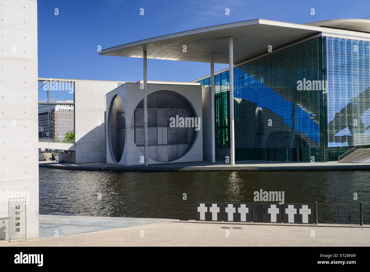 Germany Berlin Marie Elisabeth Luders Haus Which Is A Service