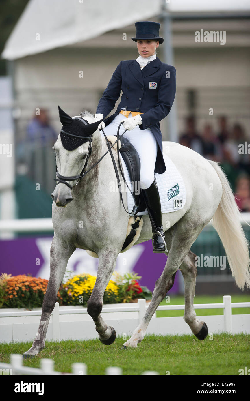 Stamford, UK. 4th September, 2014. The Land Rover Burghley Horse Trials ...