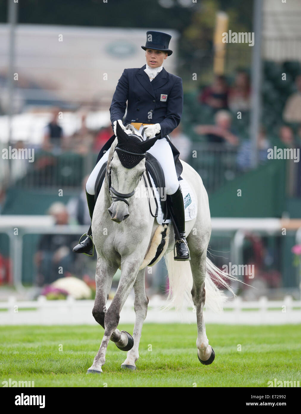 Stamford, UK. 4th September, 2014. The Land Rover Burghley Horse Trials ...