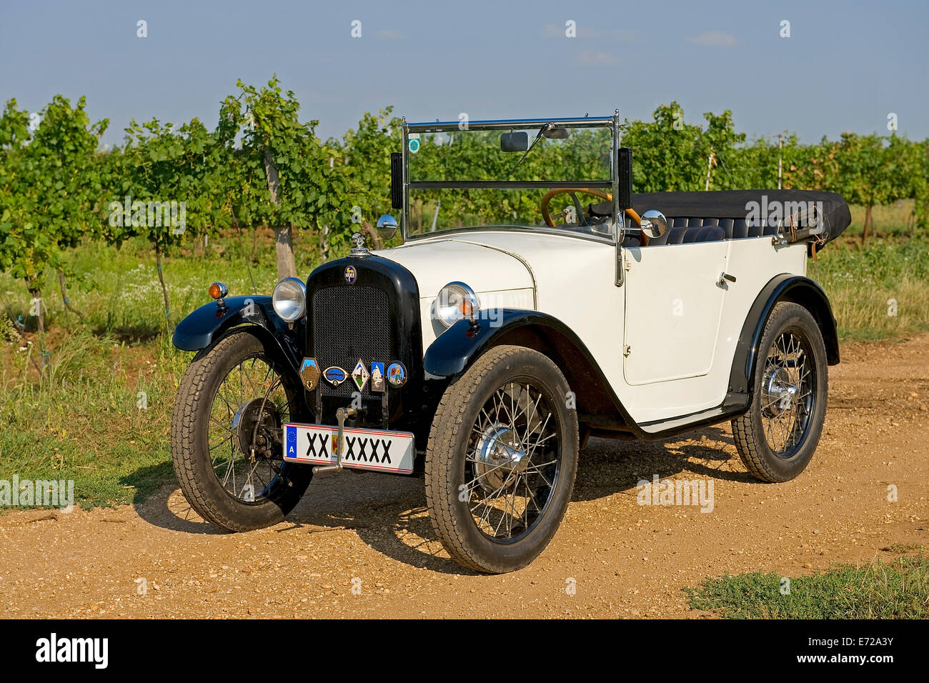 Dixi DA1 Phaeton, built in 1927 Stock Photo