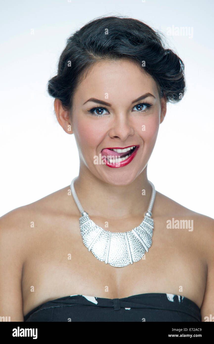 Beauty portrait Stock Photo