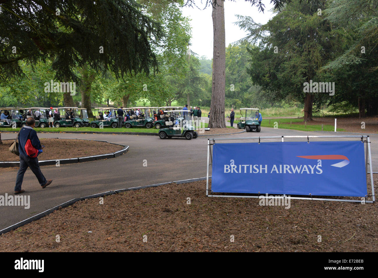 London, UK. 4th Sep, 2014. British Airways part sponsors The 9th Sino