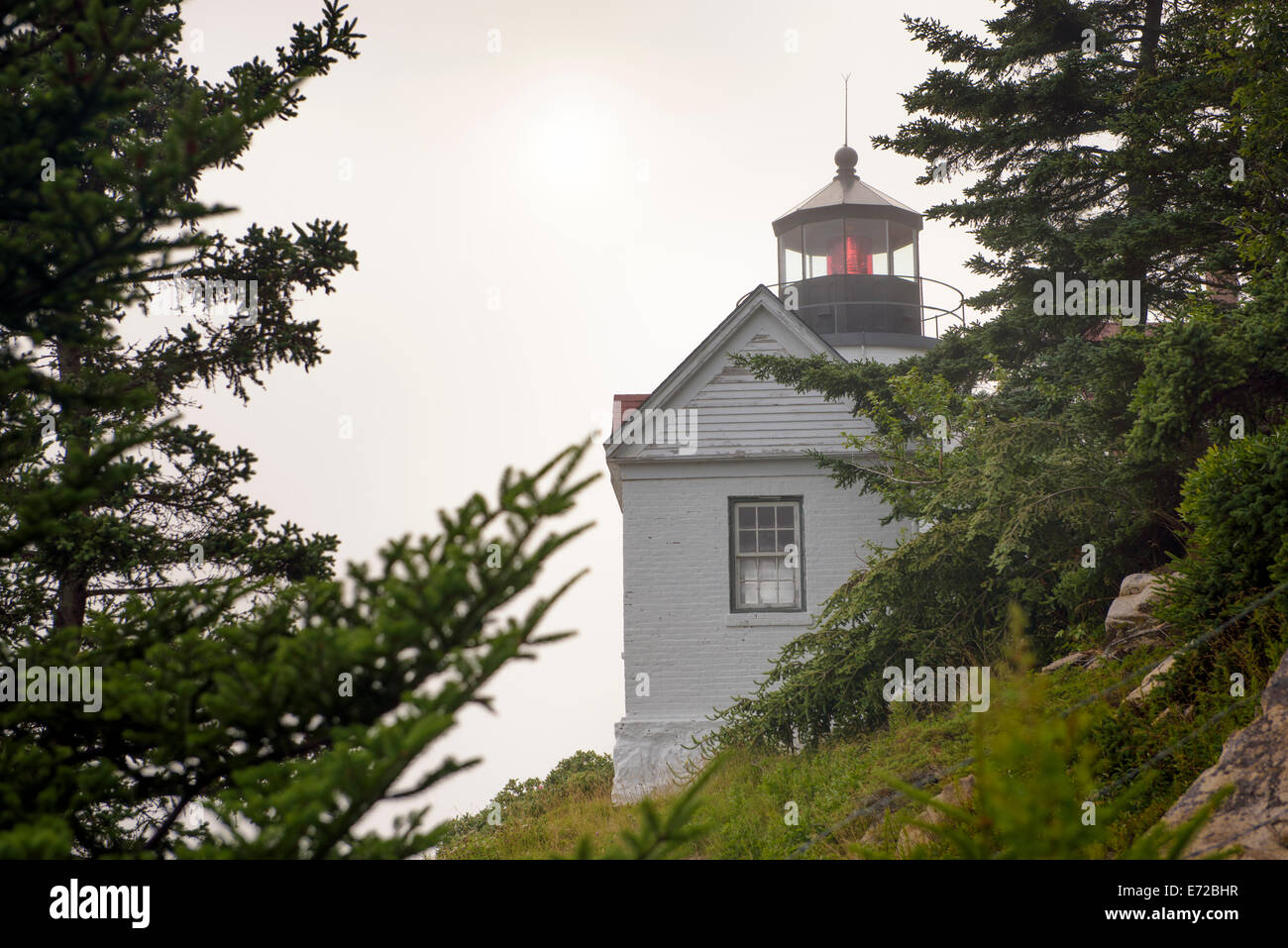 Bass Harbor Head Lighthouse, Acadia National Park, Mount Desert Island