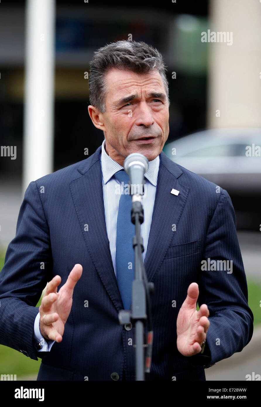 anders-fogh-rasmussen-speech-hi-res-stock-photography-and-images-alamy