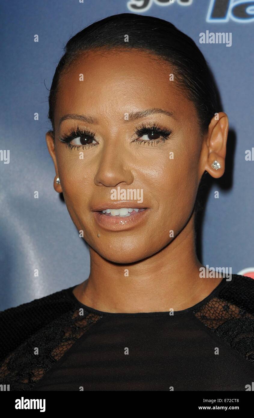 New York, NY, USA. 3rd Sep, 2014. Mel B in attendance for AMERICA'S GOT ...
