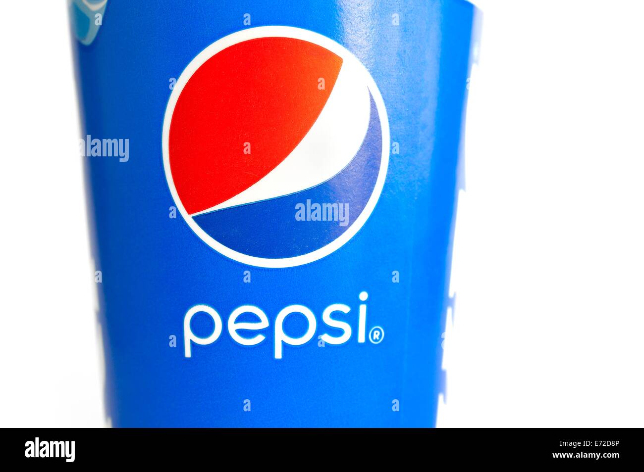 Pepsi drinks carton Stock Photo Alamy