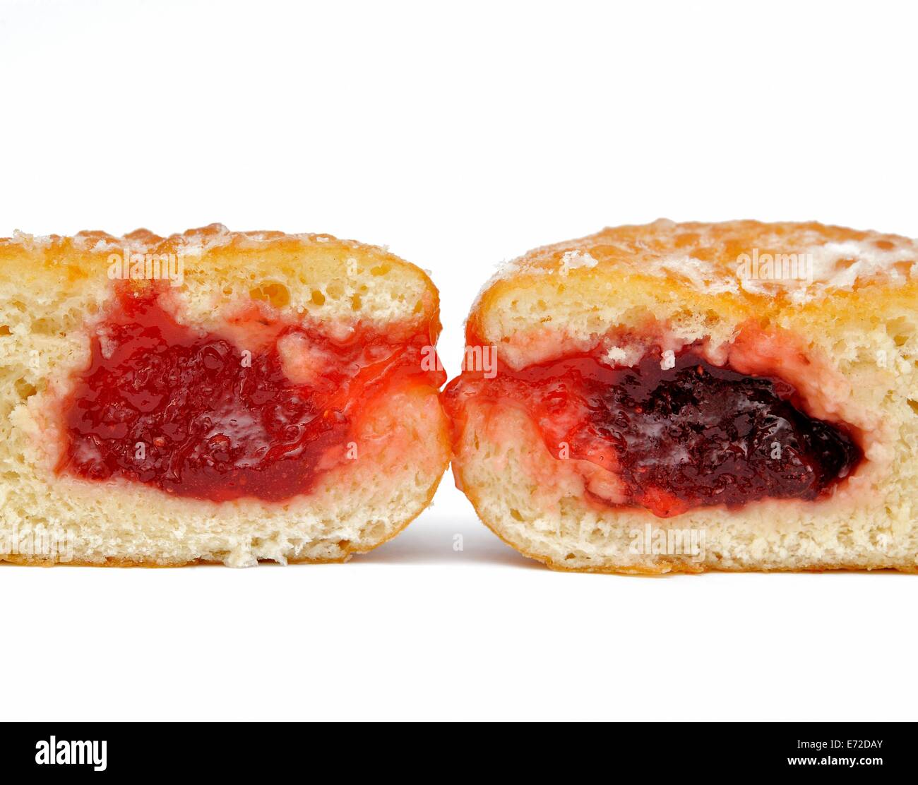 Jam doughnut hires stock photography and images Alamy