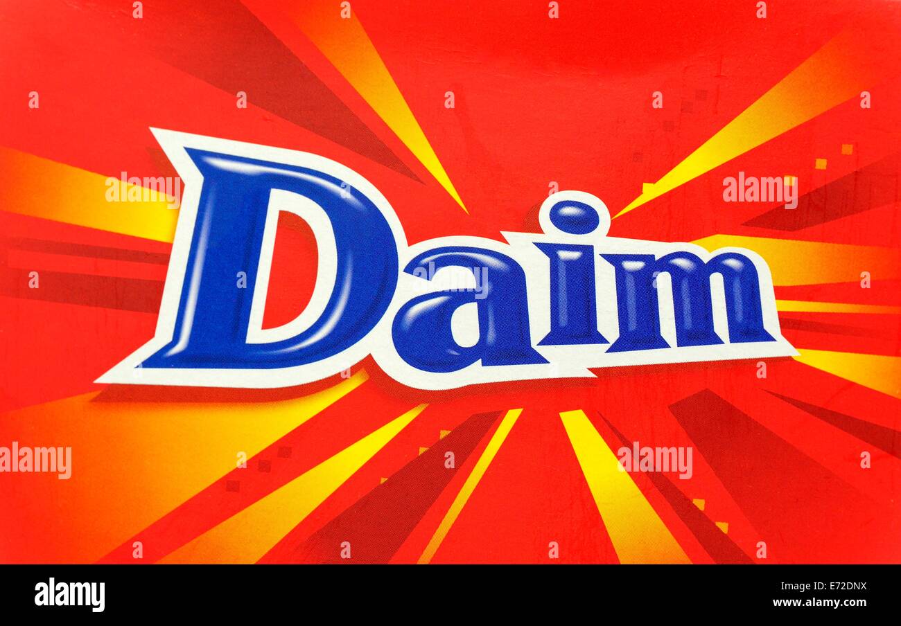 Daim chocolate hi-res stock photography and images - Alamy