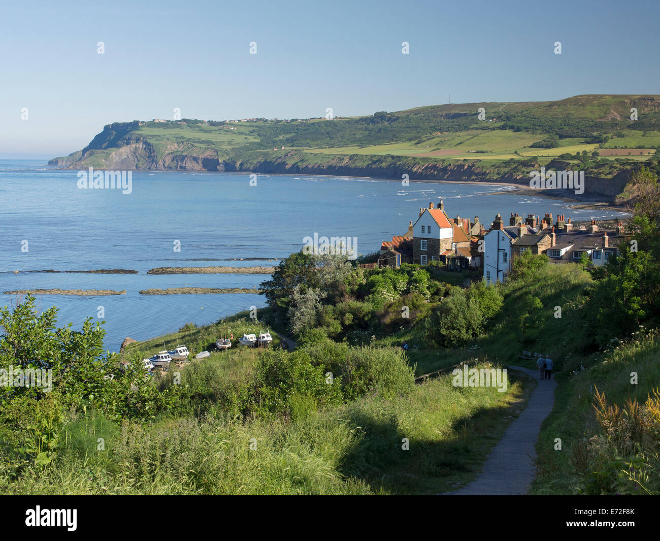 Robin Hoods Bay High Resolution Stock Photography And Images Alamy