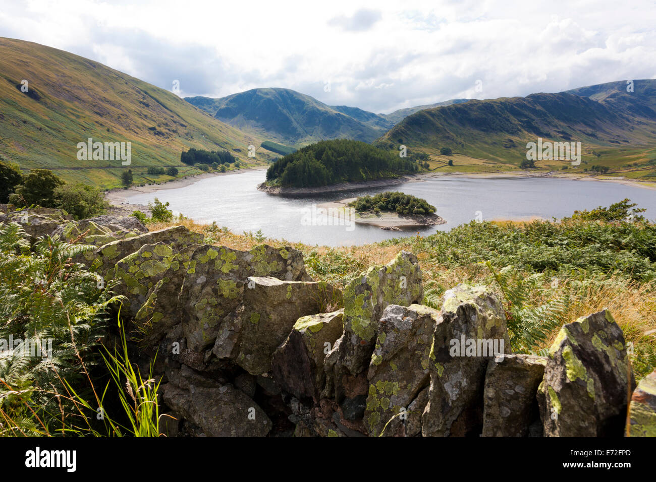 The English Lake District at Haweswater, Cumbria UK Stock Photo