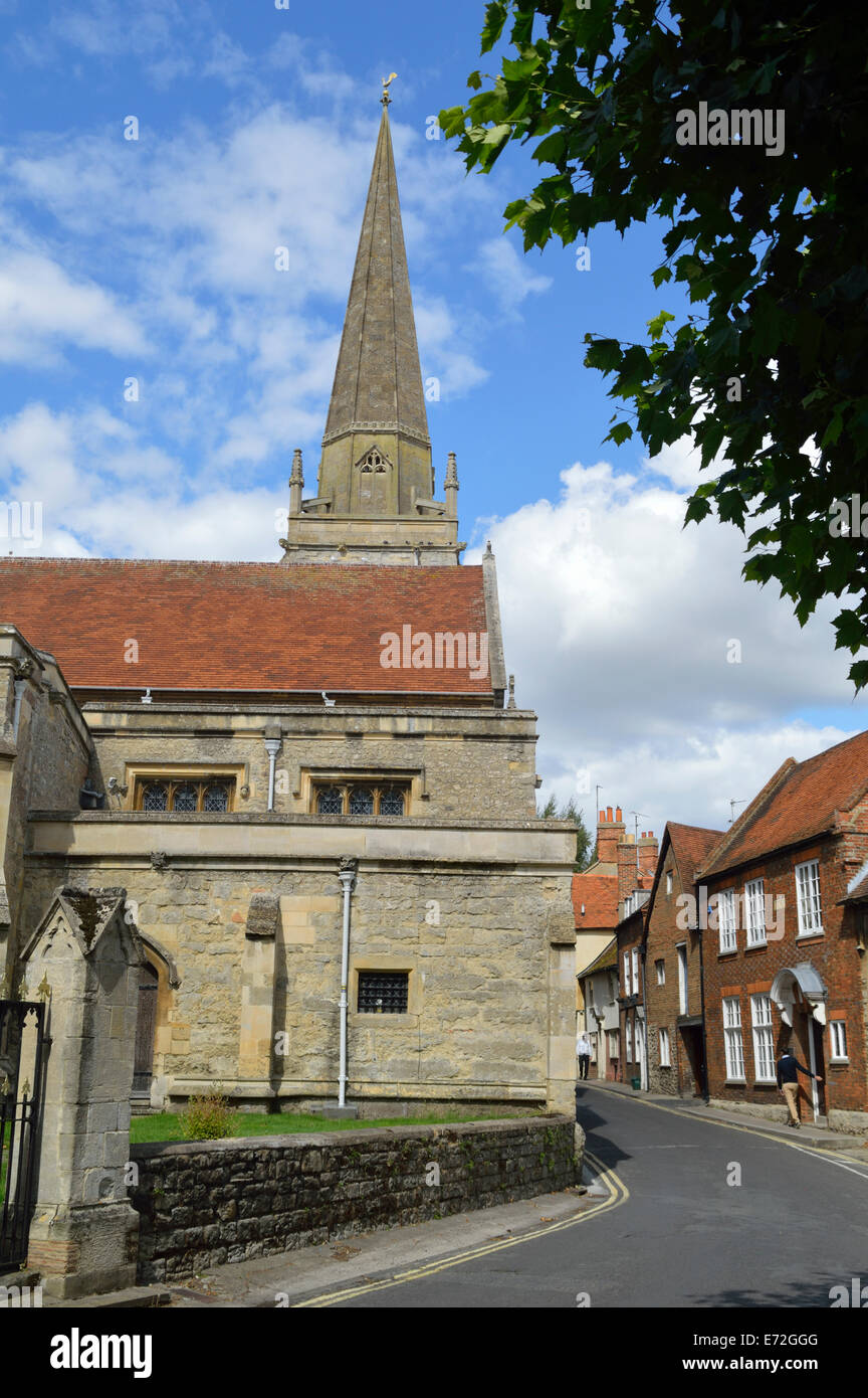 Saint Helens Church in Abingdon Stock Photo