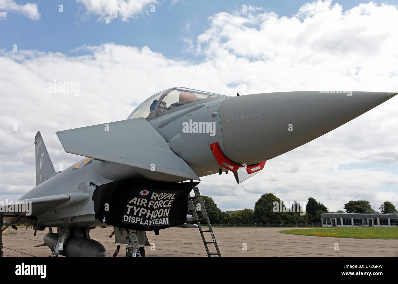 Eurofighter typhoon cockpit hi-res stock photography and images - Alamy