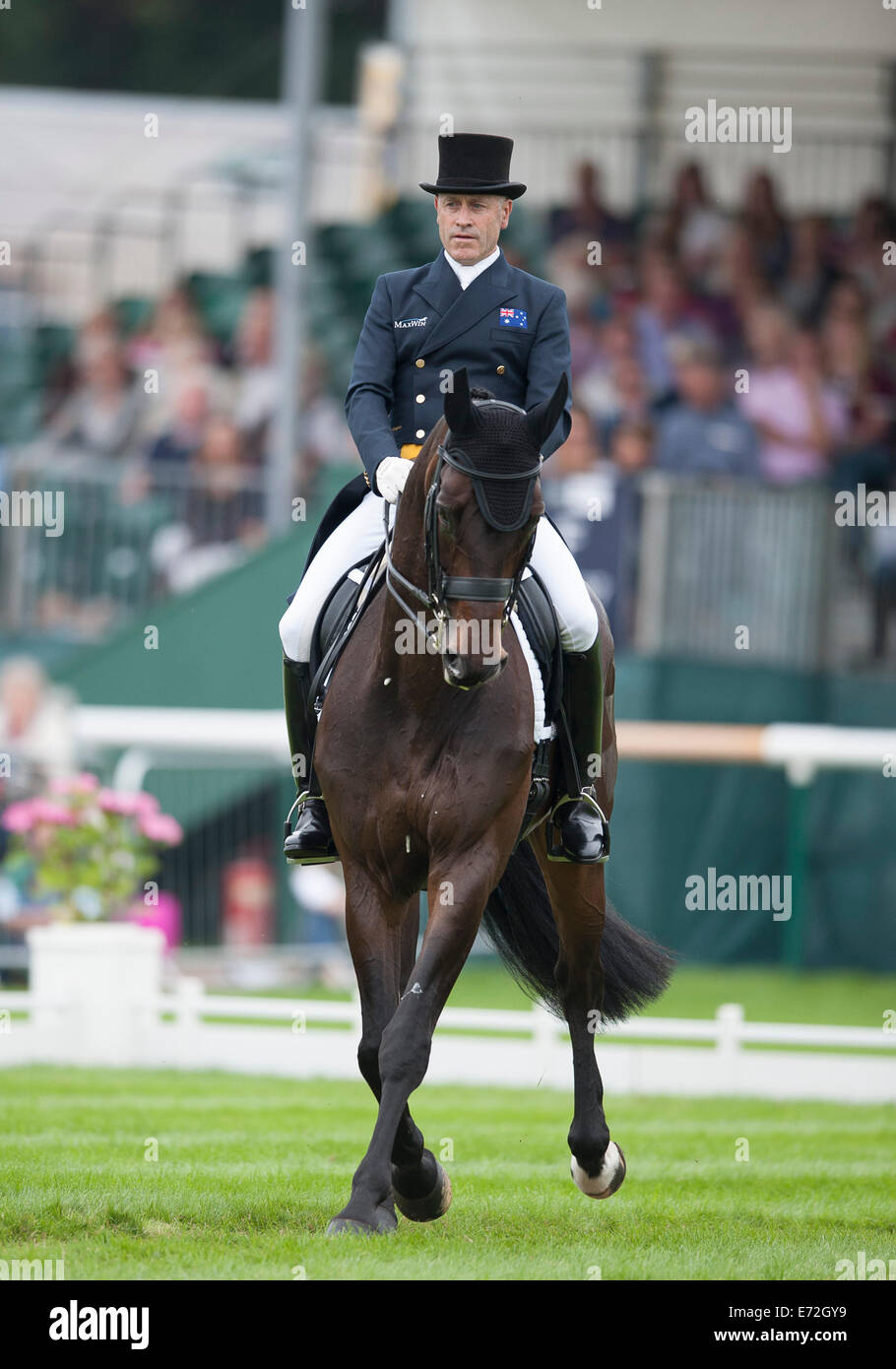 Stamford, Lincs, UK. 4th September, 2014. The Land Rover Burghley Horse
