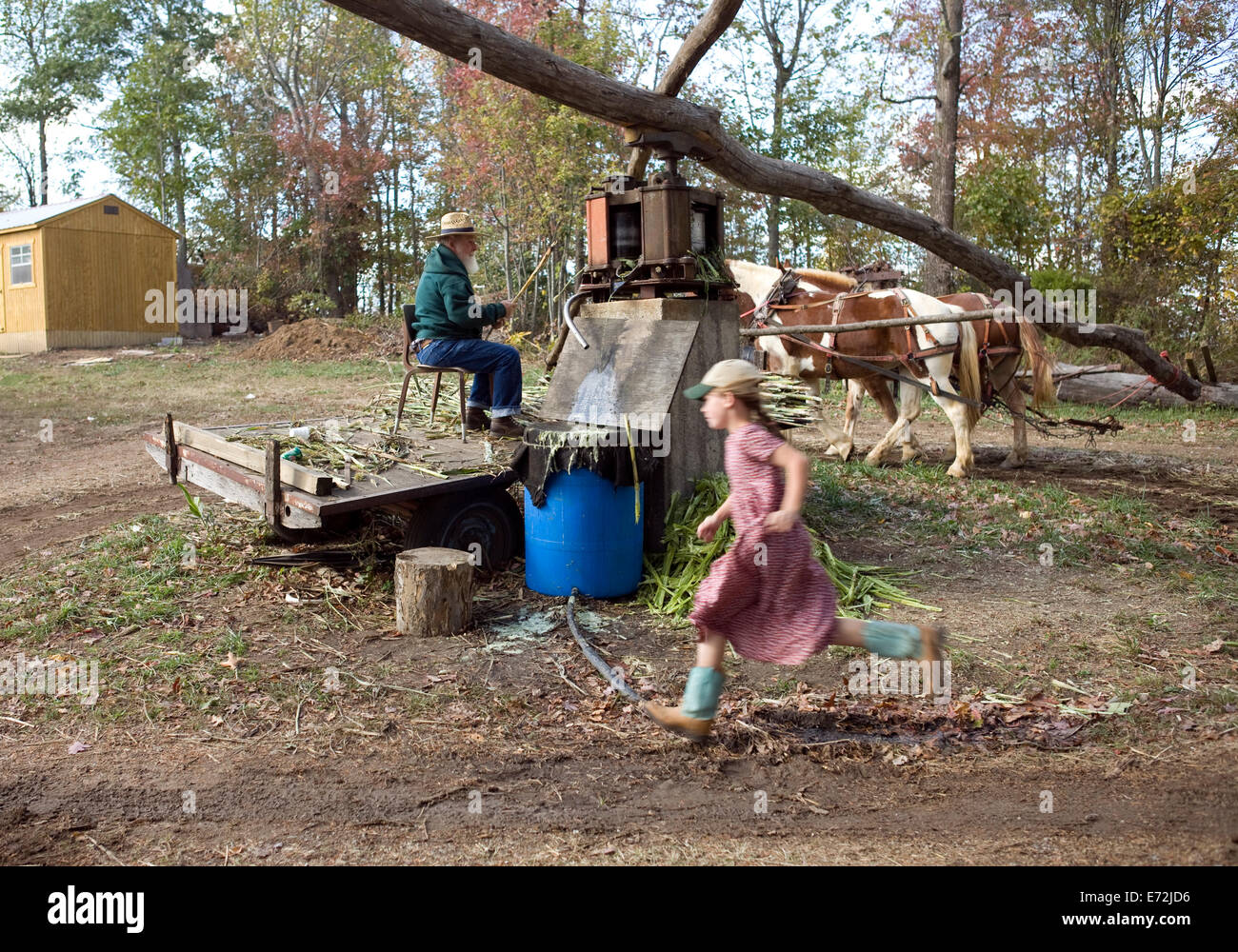 Horse driven mill hi-res stock photography and images - Alamy Horse driven mill hi-res stock photography and images - Alamy