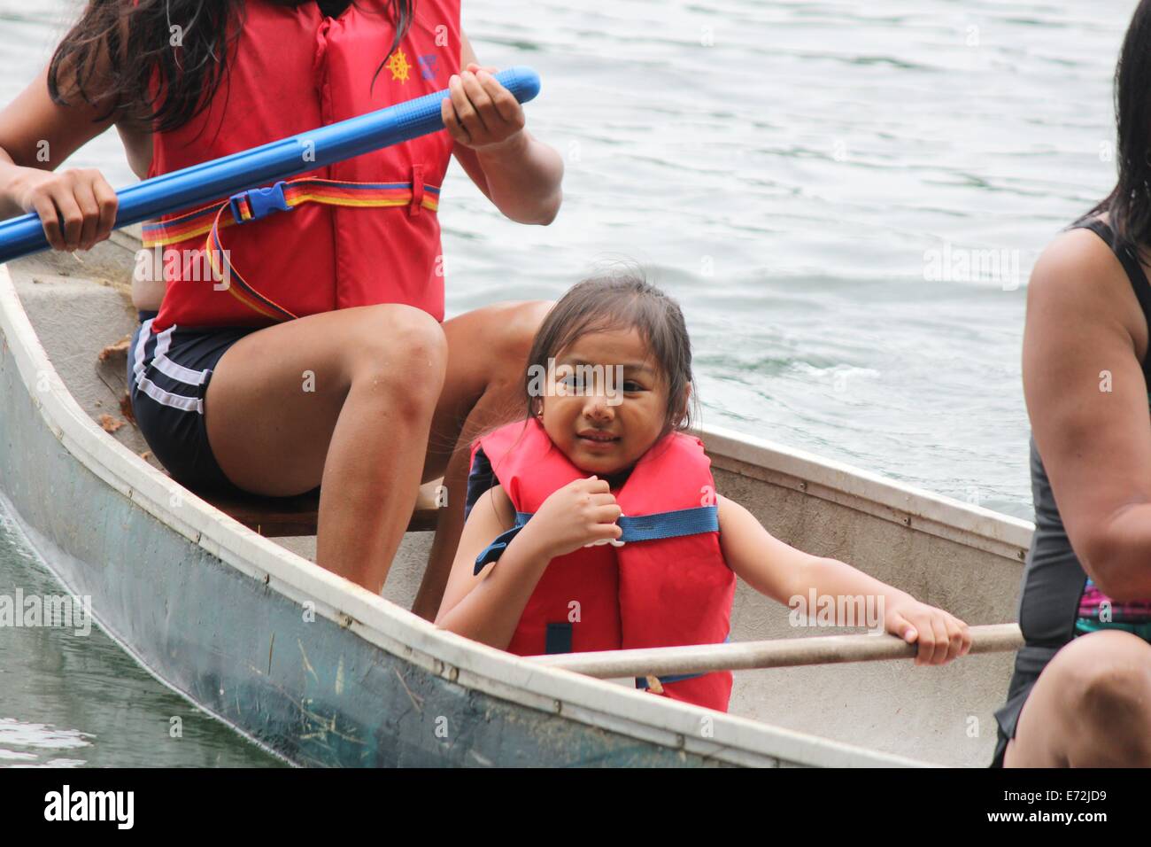 Wearing a life jacket hi-res stock photography and images - Alamy