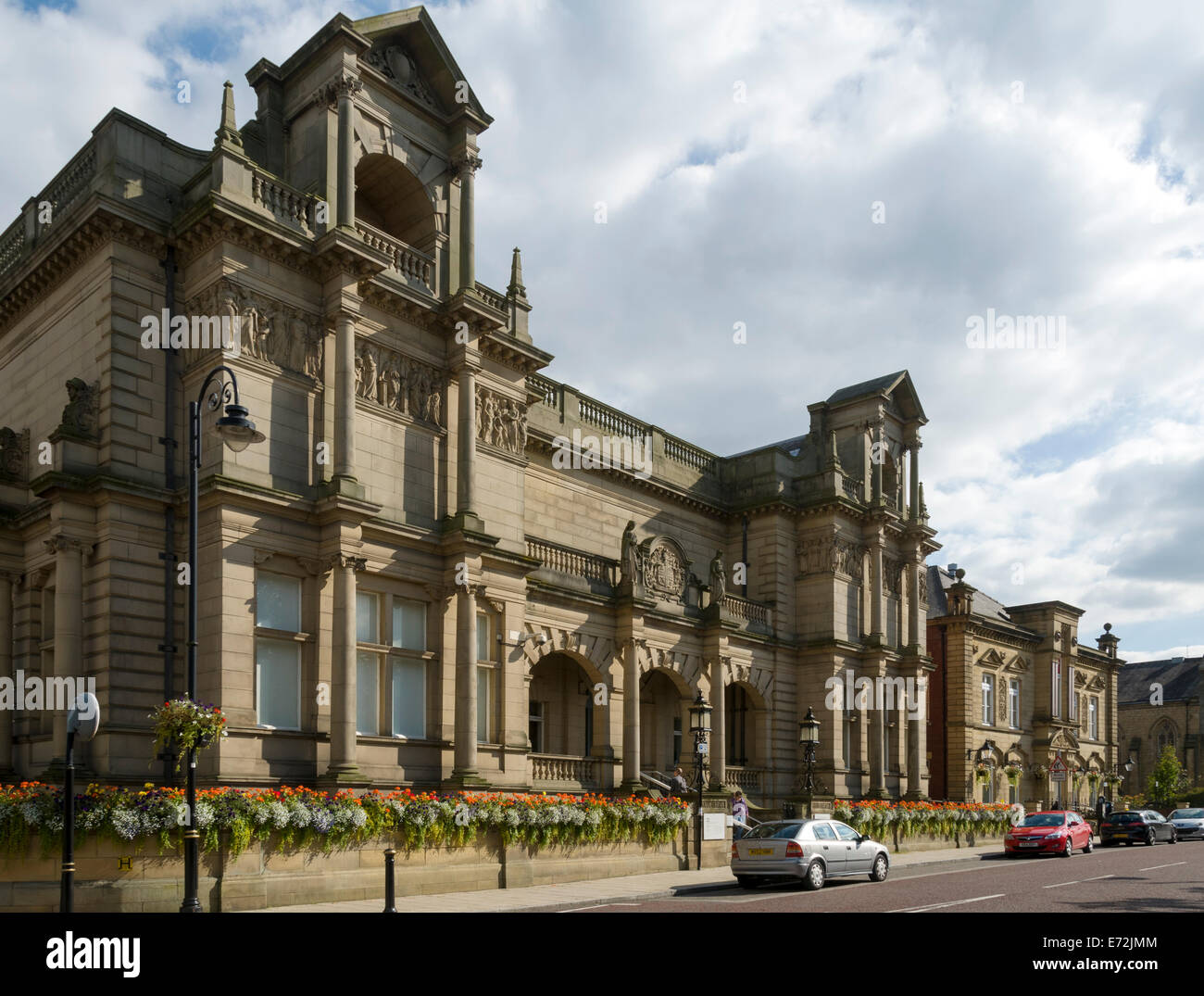 Art Gallery and Library building. Woodhouse and Willoughby, 18991901