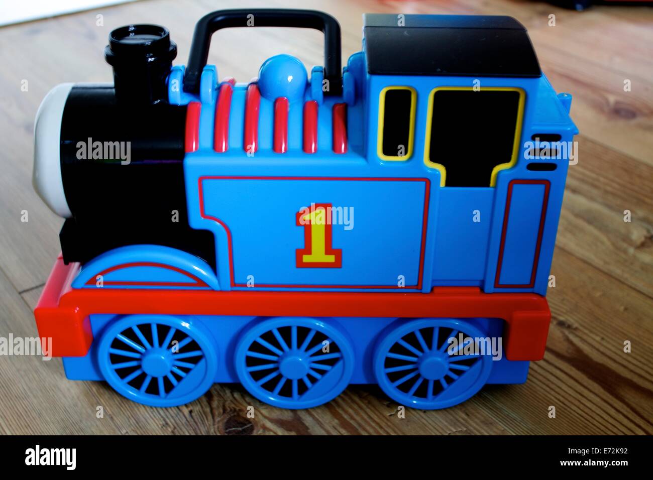 Thomas the tank engine Stock Photo