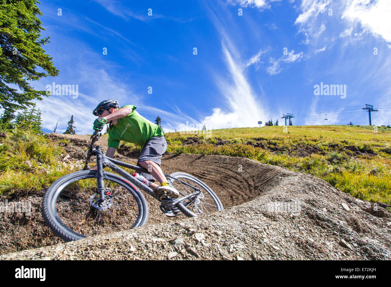 whitefish mountain resort mountain biking
