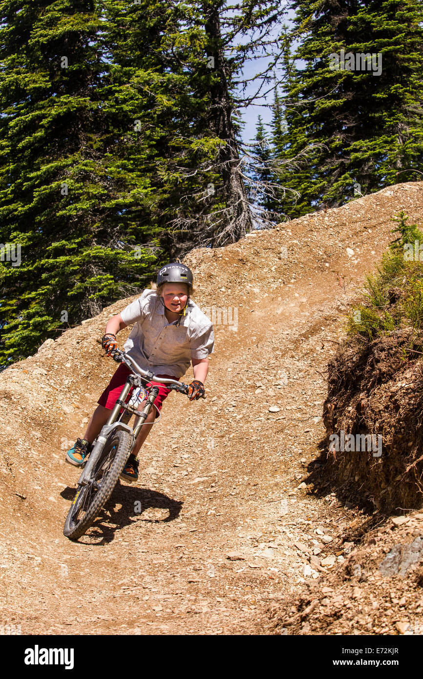 Whitefish mountain online resort mountain biking