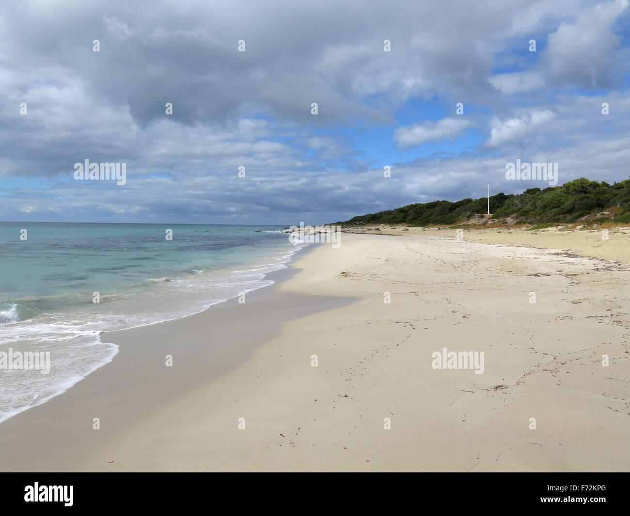 The beach at Eagle Bay, Western Australia Stock Photo Alamy
