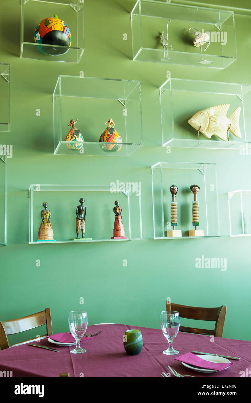 restaurant interior, Moqueca Brazilian Cuisine, Oxnard, California, United  States of America Stock Photo - Alamy