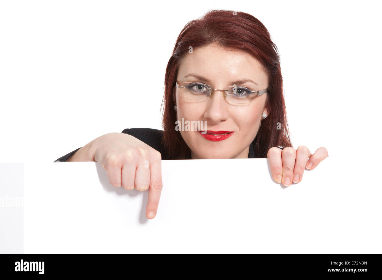 Women holding sign hi-res stock photography and images - Alamy